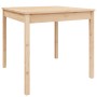 Mesa de jardín madera maciza de pino 82,5x82,5x76 cm de vidaXL, Mesas de jardín - Ref: Foro24-823962, Precio: 75,58 €, Descue...