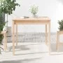 Mesa de jardín madera maciza de pino 82,5x82,5x76 cm de vidaXL, Mesas de jardín - Ref: Foro24-823962, Precio: 74,60 €, Descue...