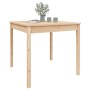 Mesa de jardín madera maciza de pino 82,5x82,5x76 cm de vidaXL, Mesas de jardín - Ref: Foro24-823962, Precio: 75,58 €, Descue...