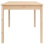 Mesa de jardín madera maciza de pino 82,5x82,5x76 cm de vidaXL, Mesas de jardín - Ref: Foro24-823962, Precio: 75,58 €, Descue...