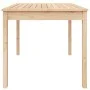 Mesa de jardín madera maciza de pino 82,5x82,5x76 cm de vidaXL, Mesas de jardín - Ref: Foro24-823962, Precio: 74,60 €, Descue...