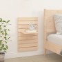 Estantes mesitas de pared 2 uds madera maciza de pino en Estanterías | Comprar online en Foru.es
