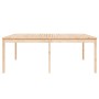 Mesa de jardín madera maciza de pino 203,5x100x76 cm de vidaXL, Mesas de jardín - Ref: Foro24-823983, Precio: 159,83 €, Descu...