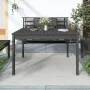 Mesa de jardín madera maciza pino gris 121x82,5x76 cm de vidaXL, Mesas de jardín - Ref: Foro24-823971, Precio: 126,01 €, Desc...