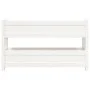 Jardinera de madera maciza de pino blanco 112x25x66 cm de vidaXL, Maceteros y jardineras - Ref: Foro24-823928, Precio: 86,15 ...