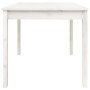 Mesa de jardín madera maciza de pino blanco 82,5x82,5x76 cm de vidaXL, Mesas de jardín - Ref: Foro24-823963, Precio: 84,92 €,...