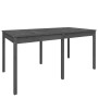 Mesa de jardín madera maciza pino gris 159,5x82,5x76 cm de vidaXL, Mesas de jardín - Ref: Foro24-823978, Precio: 146,81 €, De...