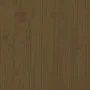 Solid pine wood planter in honey brown color, 112x25x66 cm by vidaXL, Pots and planters - Ref: Foro24-823930, Price: 85,31 €,...