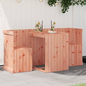 Juego de balcón 2 plazas madera maciza Douglas en Conjuntos de jardín | Comprar online en Foru.es