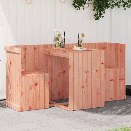 Juego de balcón 2 plazas madera maciza Douglas en Conjuntos de jardín | Comprar online en Foru.es