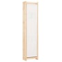 Biombo divisor de 6 paneles de tela color crema 240x170x4 cm de vidaXL, Divisores de ambientes - Ref: Foro24-248174, Precio: ...
