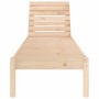Tumbonas 2 unidades madera maciza de pino 199,5x60x74 cm en Tumbonas | Comprar online en Foru.es