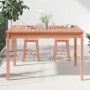 Mesa de jardín madera maciza abeto de Douglas 121x82,5x76 cm de vidaXL, Mesas de jardín - Ref: Foro24-823974, Precio: 101,72 ...