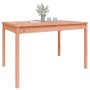 Mesa de jardín madera maciza abeto de Douglas 121x82,5x76 cm de vidaXL, Mesas de jardín - Ref: Foro24-823974, Precio: 101,72 ...