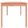 Mesa de jardín madera maciza abeto de Douglas 121x82,5x76 cm de vidaXL, Mesas de jardín - Ref: Foro24-823974, Precio: 101,72 ...