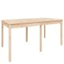Mesa de jardín madera maciza de pino 159,5x82,5x76 cm de vidaXL, Mesas de jardín - Ref: Foro24-823976, Precio: 109,42 €, Desc...