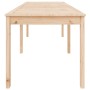 Mesa de jardín madera maciza de pino 159,5x82,5x76 cm de vidaXL, Mesas de jardín - Ref: Foro24-823976, Precio: 110,84 €, Desc...