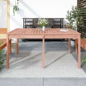 Mesa de jardín madera maciza Douglas 159,5x82,5x76 cm by vidaXL, Garden tables - Ref: Foro24-823981, Price: 114,77 €, Discoun...