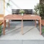 Mesa de jardín madera maciza Douglas 159,5x82,5x76 cm de vidaXL, Mesas de jardín - Ref: Foro24-823981, Precio: 114,77 €, Desc...