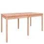 Mesa de jardín madera maciza Douglas 159,5x82,5x76 cm de vidaXL, Mesas de jardín - Ref: Foro24-823981, Precio: 114,77 €, Desc...