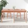 Mesa de jardín madera maciza Douglas 159,5x82,5x76 cm de vidaXL, Mesas de jardín - Ref: Foro24-823981, Precio: 114,77 €, Desc...