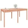 Mesa de jardín madera maciza Douglas 159,5x82,5x76 cm de vidaXL, Mesas de jardín - Ref: Foro24-823981, Precio: 114,77 €, Desc...