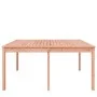 Mesa de jardín madera maciza Douglas 159,5x82,5x76 cm de vidaXL, Mesas de jardín - Ref: Foro24-823981, Precio: 114,77 €, Desc...