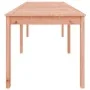 Mesa de jardín madera maciza Douglas 159,5x82,5x76 cm de vidaXL, Mesas de jardín - Ref: Foro24-823981, Precio: 114,77 €, Desc...