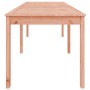 Mesa de jardín madera maciza Douglas 159,5x82,5x76 cm de vidaXL, Mesas de jardín - Ref: Foro24-823981, Precio: 116,24 €, Desc...