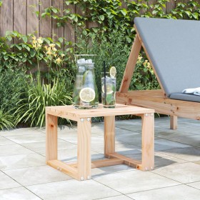 Mesa auxiliar de jardín madera maciza de pino 40x38x28,5 cm en Mesas de jardín | Comprar online en Foru.es