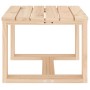 Mesa auxiliar de jardín madera maciza de pino 40x38x28,5 cm en Mesas de jardín | Comprar online en Foru.es