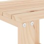 Mesa auxiliar de jardín madera maciza de pino 40x38x28,5 cm en Mesas de jardín | Comprar online en Foru.es