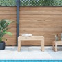 Banco de jardín madera maciza de pino 80x38x45 cm en Bancos de jardín | Comprar online en Foru.es