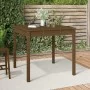 Mesa de jardín madera maciza pino marrón miel 82,5x82,5x76 cm de vidaXL, Mesas de jardín - Ref: Foro24-823965, Precio: 86,95 ...