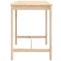 Mesa de jardín madera maciza de pino 82,5x82,5x110 cm de vidaXL, Mesas de jardín - Ref: Foro24-824081, Precio: 65,38 €, Descu...