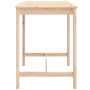 Mesa de jardín madera maciza de pino 82,5x82,5x110 cm de vidaXL, Mesas de jardín - Ref: Foro24-824081, Precio: 67,83 €, Descu...