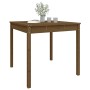 Mesa de jardín madera maciza pino marrón miel 82,5x82,5x76 cm de vidaXL, Mesas de jardín - Ref: Foro24-823965, Precio: 88,05 ...