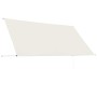 Toldo retráctil 300x150 cm crema en Toldos | Comprar online en Foru.es