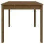 Mesa de jardín madera maciza pino marrón miel 82,5x82,5x76 cm de vidaXL, Mesas de jardín - Ref: Foro24-823965, Precio: 86,95 ...
