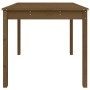 Mesa de jardín madera maciza pino marrón miel 82,5x82,5x76 cm de vidaXL, Mesas de jardín - Ref: Foro24-823965, Precio: 88,05 ...