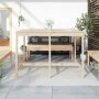 Mesa de jardín madera maciza de pino 159,5x82,5x110 cmcm de vidaXL, Mesas de jardín - Ref: Foro24-824095, Precio: 106,35 €, D...