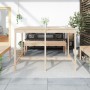 Mesa de jardín madera maciza de pino 159,5x82,5x110 cmcm de vidaXL, Mesas de jardín - Ref: Foro24-824095, Precio: 107,31 €, D...