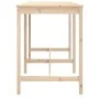 Mesa de jardín madera maciza de pino 159,5x82,5x110 cmcm de vidaXL, Mesas de jardín - Ref: Foro24-824095, Precio: 106,35 €, D...