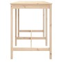 Mesa de jardín madera maciza de pino 159,5x82,5x110 cmcm de vidaXL, Mesas de jardín - Ref: Foro24-824095, Precio: 107,31 €, D...