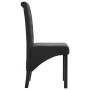 Sillas de comedor 2 unidades tela gris oscura de vidaXL, Sillas de comedor - Ref: Foro24-248986, Precio: 199,50 €, Descuento: %
