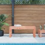 Banco de jardín madera maciza de abeto Douglas 110x38x45 cm en Bancos de jardín | Comprar online en Foru.es