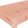 Banco de jardín madera maciza de abeto Douglas 110x38x45 cm en Bancos de jardín | Comprar online en Foru.es
