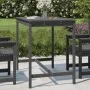 Mesa de jardín madera maciza pino gris 121x82,5x110 cm de vidaXL, Mesas de jardín - Ref: Foro24-824090, Precio: 117,61 €, Des...