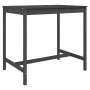 Mesa de jardín madera maciza pino gris 121x82,5x110 cm de vidaXL, Mesas de jardín - Ref: Foro24-824090, Precio: 117,61 €, Des...