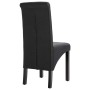 Sillas de comedor 2 unidades tela gris oscura de vidaXL, Sillas de comedor - Ref: Foro24-248986, Precio: 199,50 €, Descuento: %